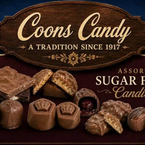 Assorted sugar free chocolates