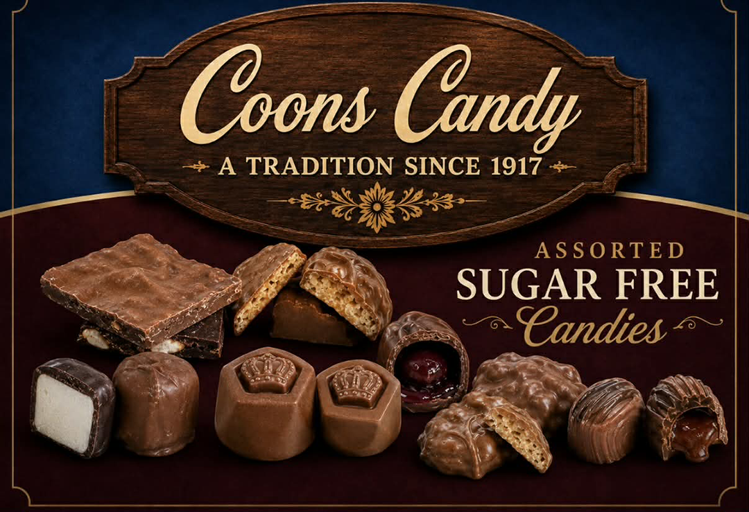 Assorted sugar free chocolates