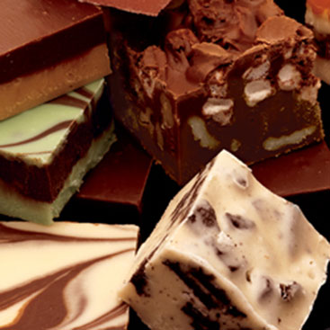 3 Pound Coons Famous Fudge box
